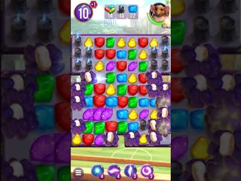 Harry Potter: Puzzles & Spells level 244 no boosters