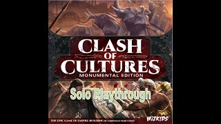 Clash of Cultures: Monumental Edition Solo Playthrough screenshot 5