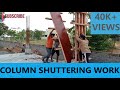 Quality column shuttering work | column size 2' 0" X 0' 8"