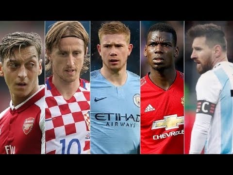 Who's The Greatest Passer in the World ? Ozil 🔥 Pogba 🔥 Modric 🔥 Messi 🔥 De bruyne