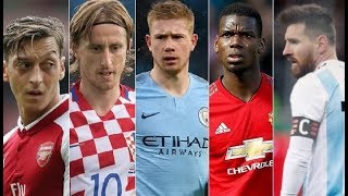 Who's The Greatest Passer in the World ? Ozil 🔥 Pogba 🔥 Modric 🔥 Messi 🔥 De bruyne