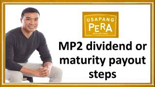 Vince Rapisura 1174: MP2 dividend or maturity payout steps