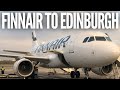 Are Finnair any good? Finnair Economy Class Flight Review: Helsinki - Edinburgh