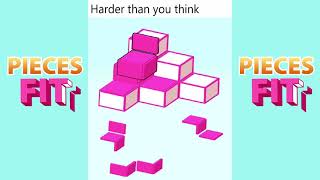 Pieces Fit-Addictive Arcade Game ver7(16-9) screenshot 4