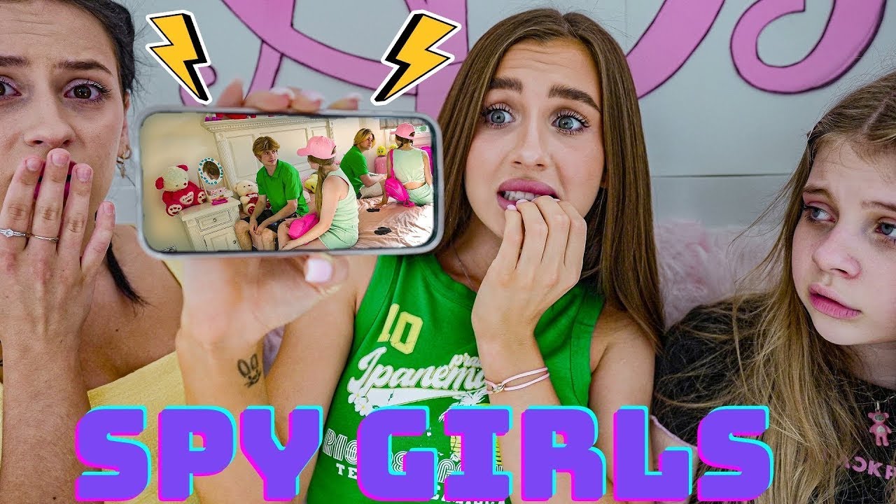 🕵️‍♀️ Κορίτσια-κατάσκοποι! Παρακολουθούν τους ομαδάρχες… Η αλήθεια σοκάρει!