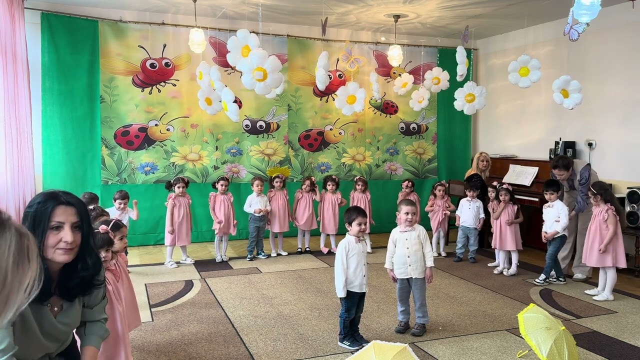 Գարնանային հանդես 113 մանկապարտեզ/ Garnanayin Handes 113 mankapartez