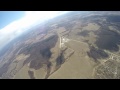 Skysurfing in slowmotion