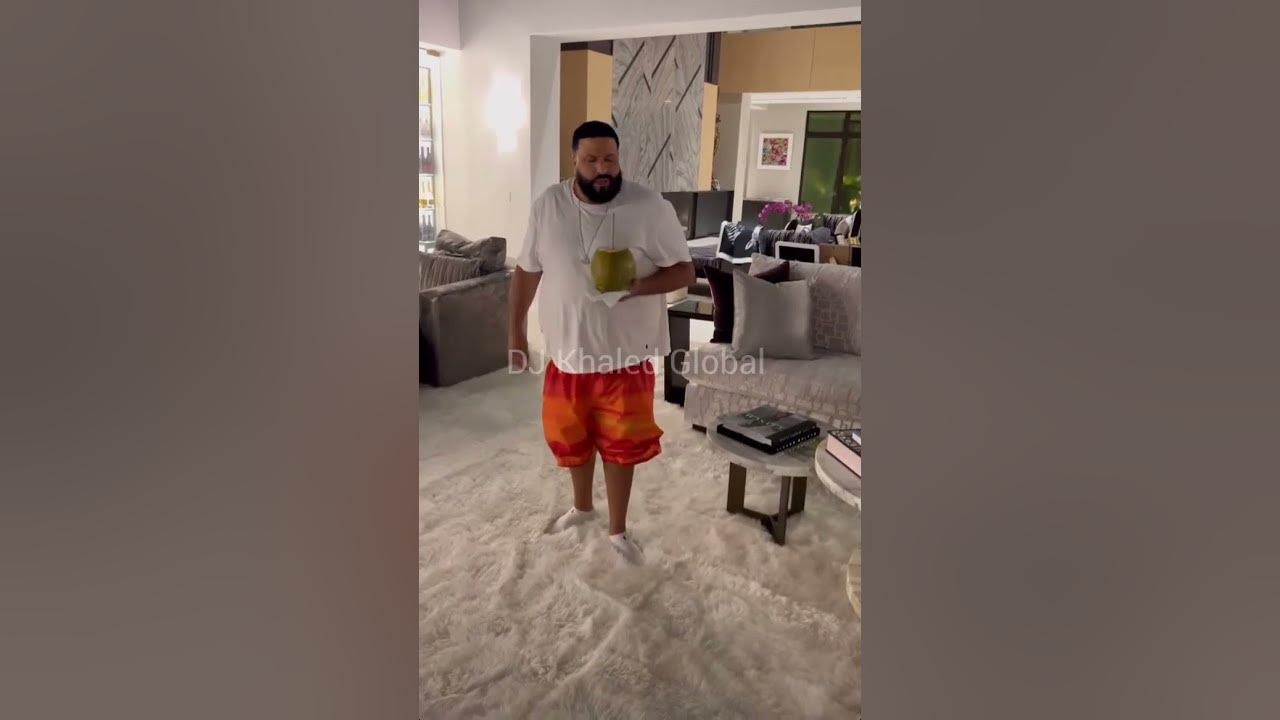Dj Khaled They Dont Want You To Win DJ Khaled - They Don't Want You To Drink Coconut Water, GOD DID