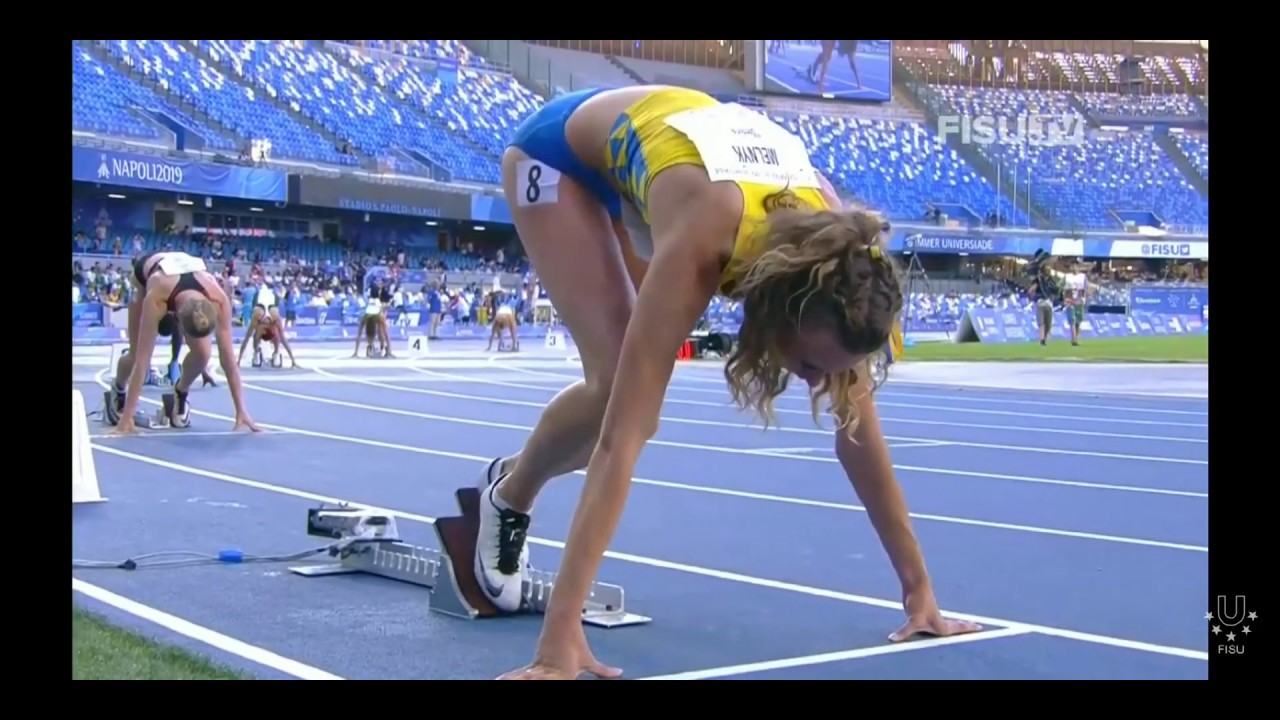 WORLD UNIVERSITY GAMES 2019 400M WOMEN FINAL YouTube
