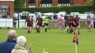 Widnes RUFC   1st XV v Wanstead Papa John