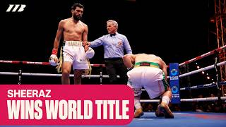 Hamzah Sheeraz KOs Alem Begic for WBO Super-Middleweight Title | Matchroom Boxing Profile
