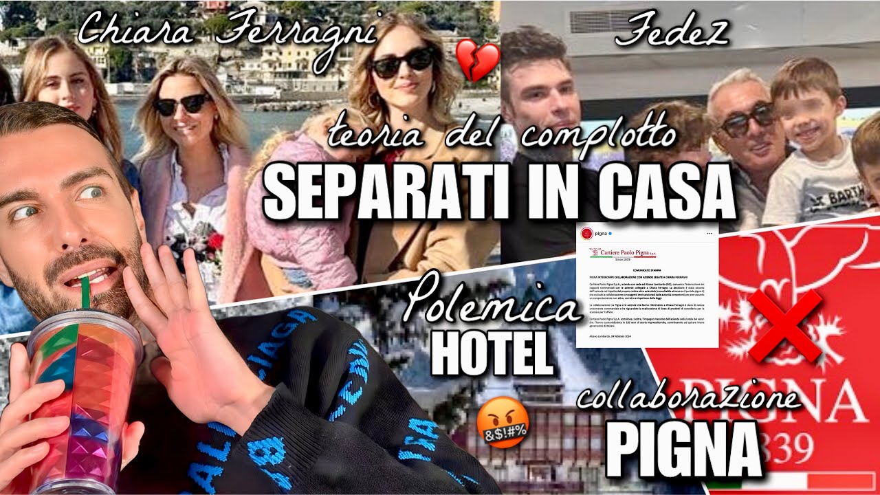 AGGIORNAMENTI CHIARA FERRAGNI: POLEMICHE, PIGNA, DIVORZIO! | Spillin' the tea 🥤(50/366)