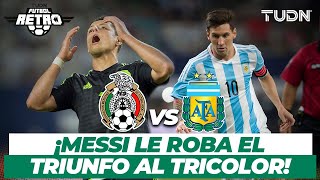 Famous Retro Football: Legendary! Messi saves the tie! | Mexico 2-2 Argentina | 2015 Friendly | TUDN Net Worth