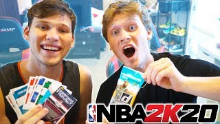 IRL PACK 'n' PLAY vs JESSER! NBA 2K20