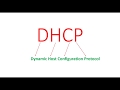 شرح مفصل ل DHCP SERVER