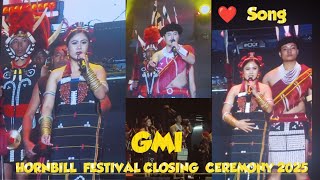 Sumi Song Hornbill Festival 2025 Closing Ceremony