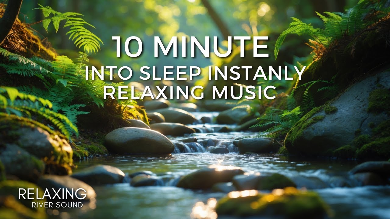 Sleep Instantly FALL INTO SLEEP INSTANTLY • Relaxing Music to Reduce Anxiety and Help ...