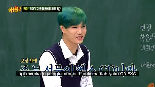 KAI EXO - Part knowing brother [SUB INDO]