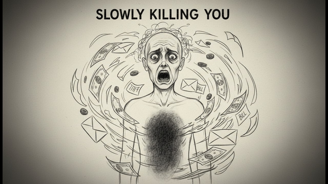 The Hidden Damage of Financial Stress – What Gabor Maté Discovered