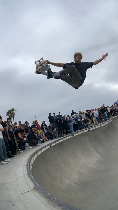 🔥SKATE FOR SATAN🔥 Pro skater Greyson Fletcher skates like his life depends on it! #skateboarding
