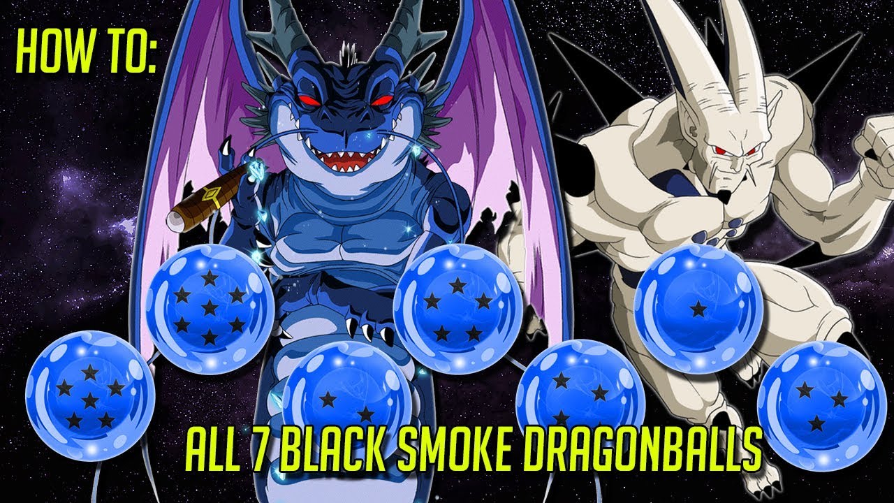 Dragon Ball Fusion: Black Star Dragon Balls