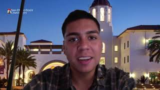 What philanthropy means to Ubaldo Martinez (SDSU Day of Giving).