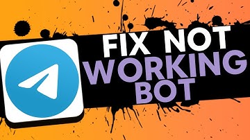 How to FIX Telegram bot not working | 2025 UPDATED GUIDE
