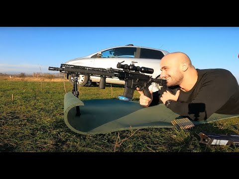 სროლის გაკვეთილები, M4 - Armalite AR15 \u0026 ვინჩესტერ - Armsan Phenoma