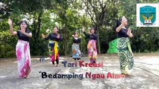 Tari Kreasi “Bedamping Ngau Alam” – Kelas XI Merdeka 2🌿✨