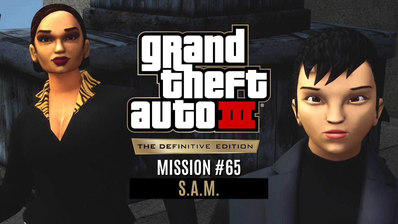 GTA 3 - Walkthrough - Mission #65 - S.A.M. (HD) 