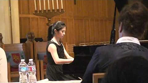Vivian Cheng Piano Perform LA LEGGIEREZZA by Franz...