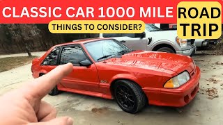 CLASSIC CAR 1000 MILE ROAD TRIP THINGS TO CONSIDER by 417 FOX 507 views 5 months ago 4 minutes, 58 seconds