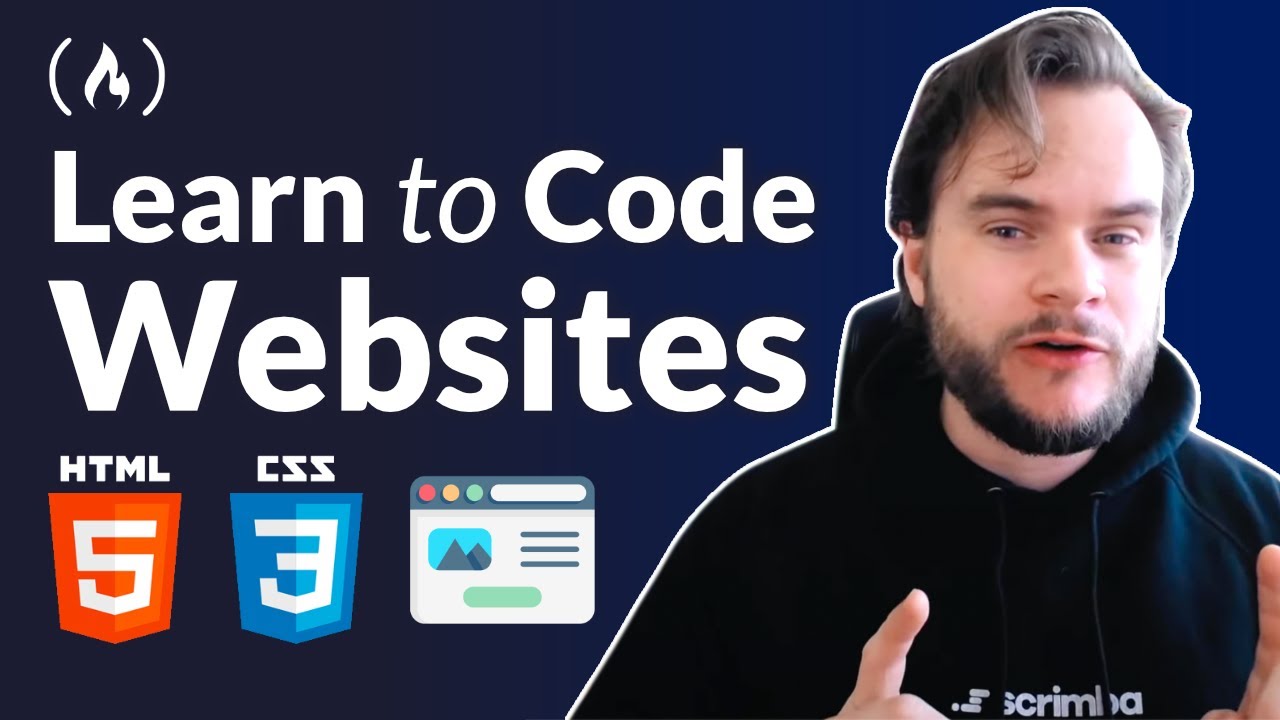 Learn HTML & CSS – Full Course for Beginners