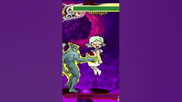 Morrigan Aensland Transformation