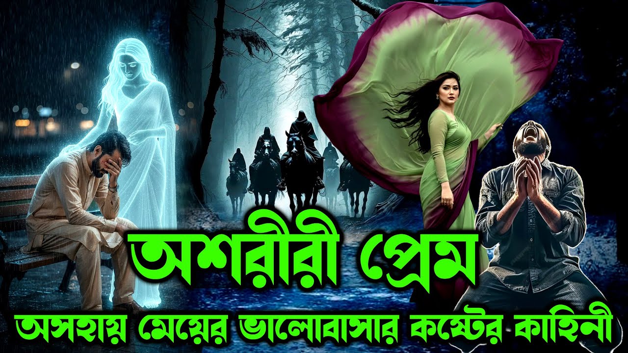 অশরীরী প্রেম।সিজন-০১।অসহায় মেয়ের ভালোবাসার কষ্টের কাহিনী।