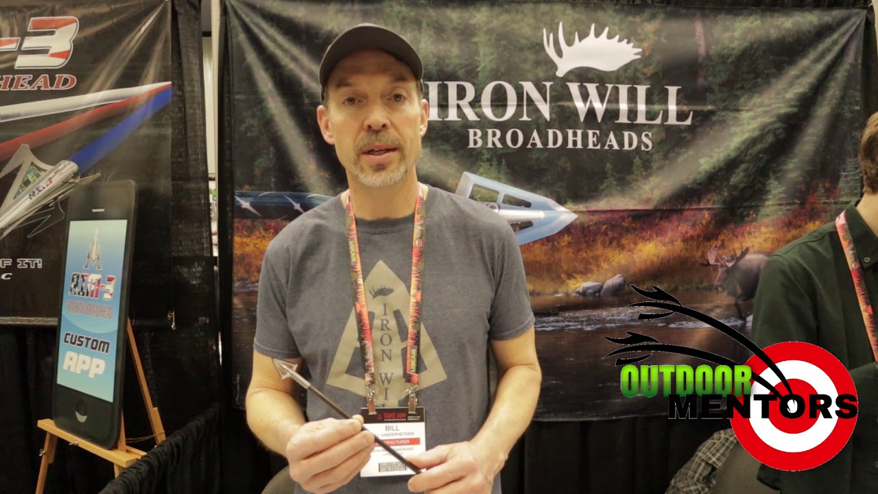 Iron will Broadheads 2020 YouTube
