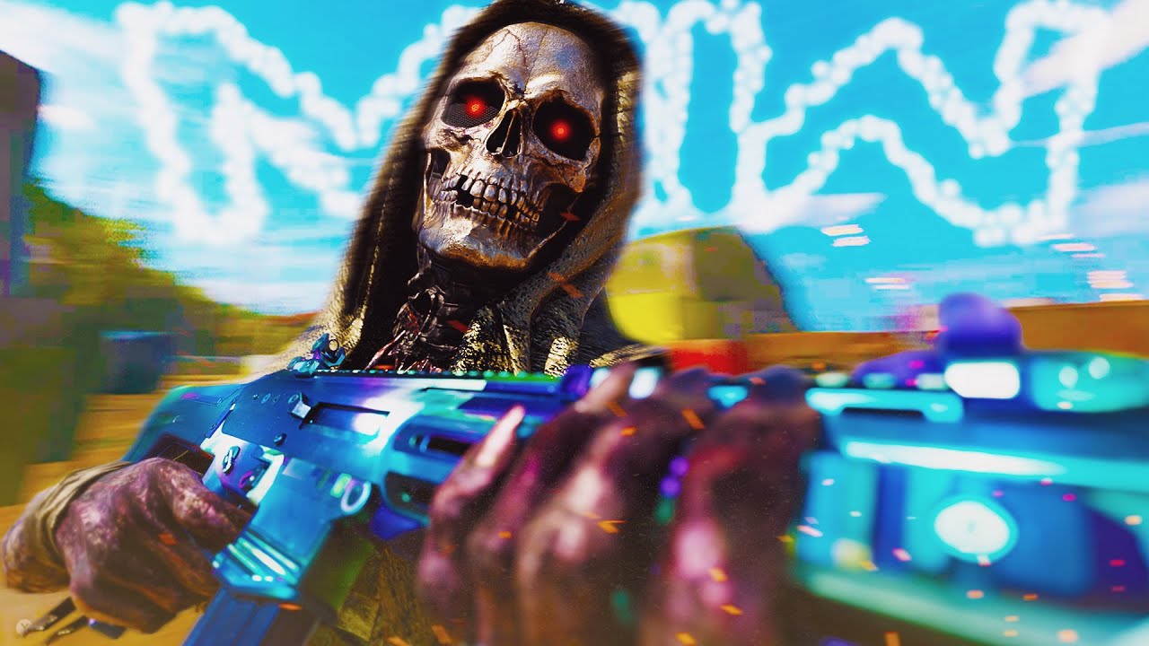 JOGANDO WARZONE NO PS5 SLIM – 4K 60FPS