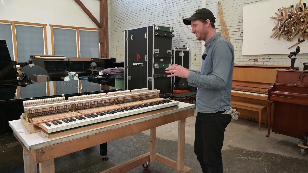 Yamaha S6 Grand Piano - A Look Into Yamaha's Handmade Grand!