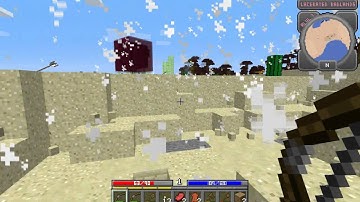 Minecraft - Hack/Mine Mod Spotlight Part 2 - Deeper Review Of The Skills & Thoughts