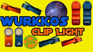 Wurkkos clip light - The best clip light around - Review and Upcoming Giveaway