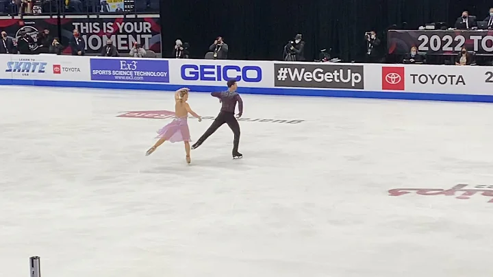 Madison Hubbell/Zachary Donohue 225.59,Silver Meda...