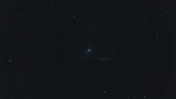 Comet C/2021 A1 (Leonard) - 2021 Nov 24 - Timelapse 4k