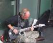 Great solo master guitarist on the street