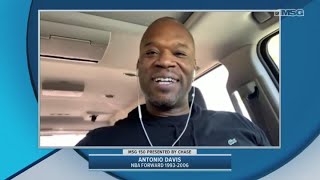 Antonio Davis Reflects on Larry Johnson's 4-Point Play, Knicks, & NBA Finals | MSG 150