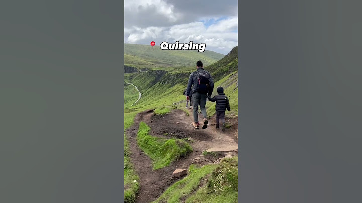 4 must see locations on Isle of Skye! #scotland #isleofskye #visitscotland #oldmanofstorr