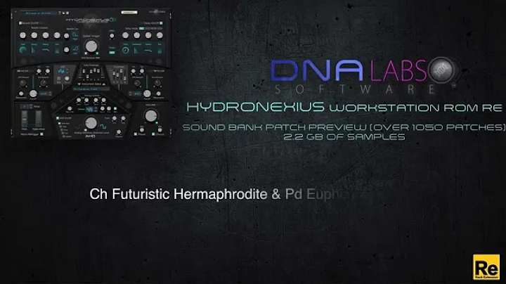 Hydronexius Sound Bank Preview