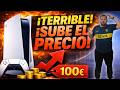 La subida de precio de PS5: qué está pasando