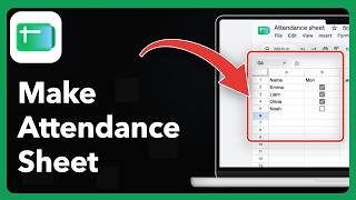 How to Make an Attendance Sheet in Google Sheets