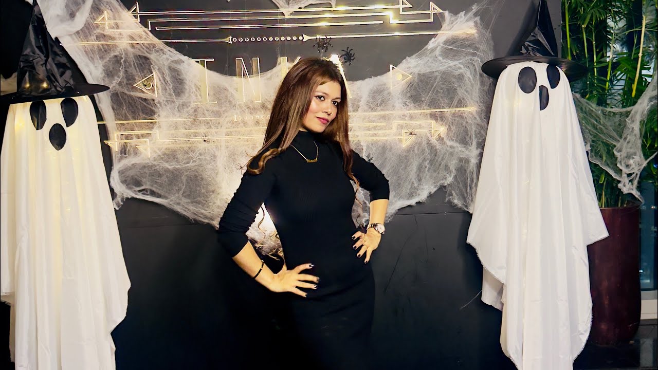 Dubai's Biggest Halloween Party in Inka || First Time Halloween Festival Celebrated Moms Gang 