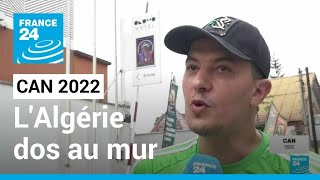 CAN 2022 : pour l'Algérie dos au mur, une victoire impérative face à la Côte d'Ivoire